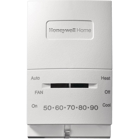 Honeywell Home 55 F to 85 F Off-White Mechanical Thermostat CT51N1007/E1